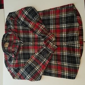 Redhead Men's Plaid Flannel